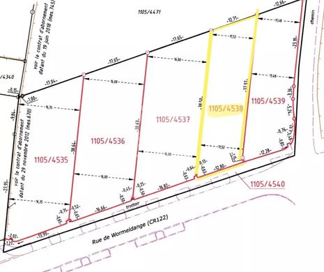 Land in Gonderange, Junglinster