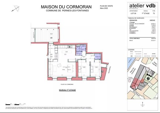 Apartment in Pernes-les-Fontaines, Vaucluse