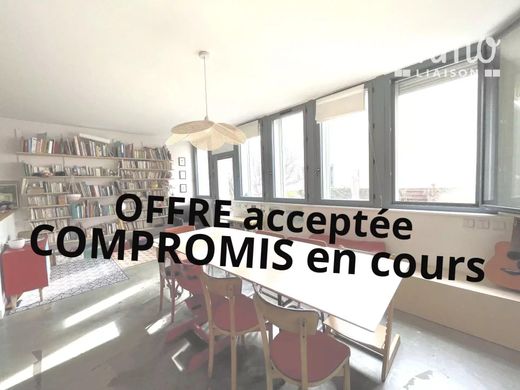 Duplex appartement in Aubervilliers, Seine-Saint-Denis