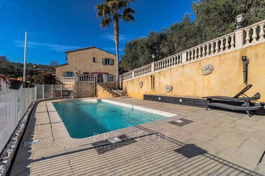 Casa di lusso a Cagnes-sur-Mer, Alpi Marittime