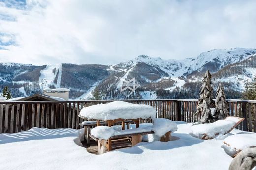 山间木屋  Auron, Alpes-Maritimes