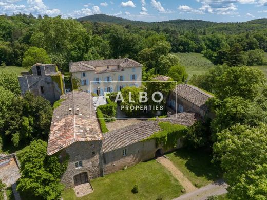 Castle in Anduze, Gard