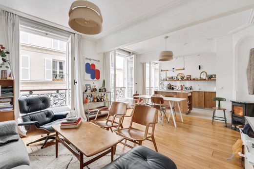 Apartment / Etagenwohnung in Montmartre, Abbesses, Grandes-Carrières, Paris