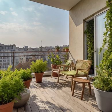Apartment in Montreuil, Seine-Saint-Denis
