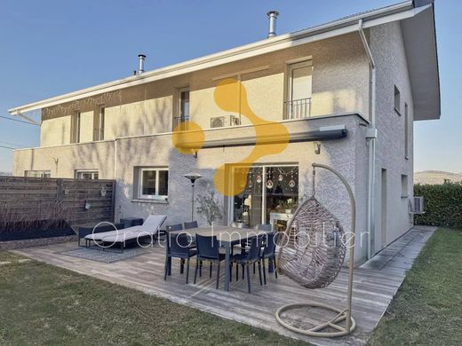 Luksusowy dom w Étercy, Haute-Savoie