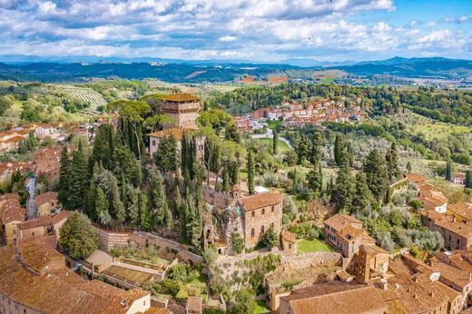 Castillo en Cetona, Provincia di Siena
