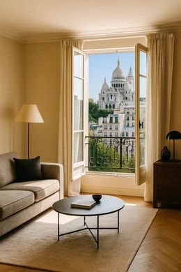 Appartamento a Montmartre, Abbesses, Grandes-Carrières, Parigi