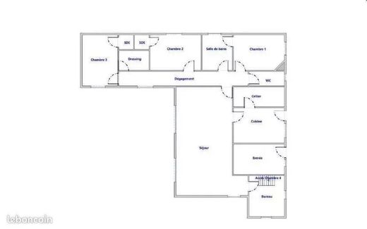 Элитный дом, Andernos-les-Bains, Gironde