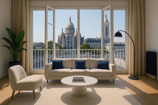 套间/公寓  Montmartre, Abbesses, Grandes-Carrières, Paris