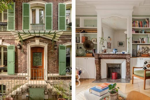Apartment in Montmartre, Abbesses, Grandes-Carrières, Paris