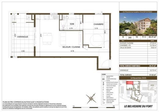 Apartment / Etagenwohnung in Fort-de-France, Martinique