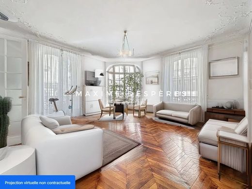 モンソー、クールセル、テルヌ, Parisのアパートメント