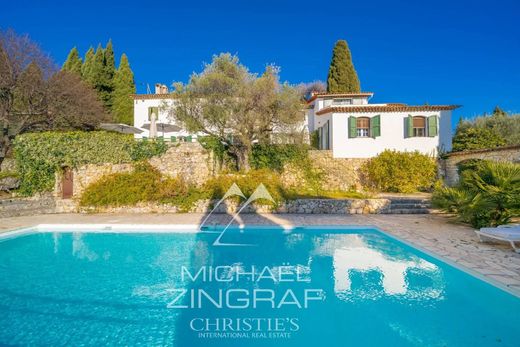 Villa in Le Tignet, Alpes-Maritimes