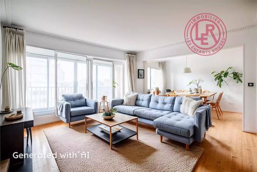 Apartament w Buttes-Chaumont, Villette, Bas Belleville, Paris