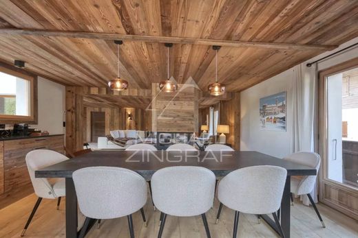 Apartment / Etagenwohnung in Megève, Haute-Savoie