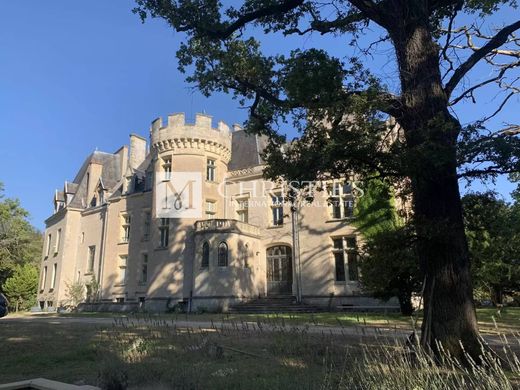 Castle in Le Chautay, Cher