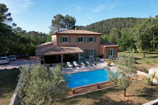 Lüks ev Cotignac, Var