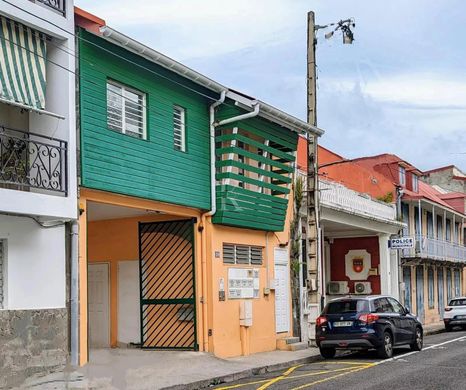 Residential complexes in Basse-Terre, Guadeloupe