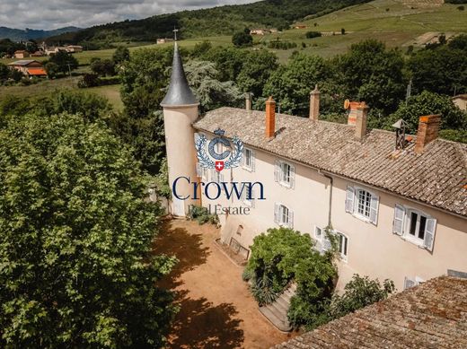 Castle in Villefranche-sur-Saône, Rhône