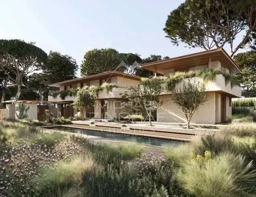 Maison de luxe à Saint-Tropez, Var