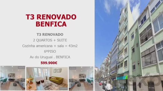 Piso / Apartamento en Benfica, Lisboa
