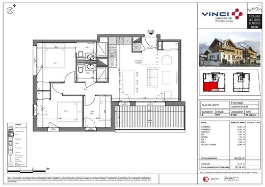 Apartment in Morzine, Haute-Savoie