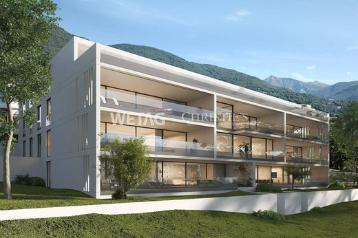 Apartment / Etagenwohnung in Minusio, Locarno