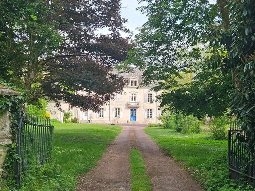 Castle in Neuvy-Pailloux, Indre
