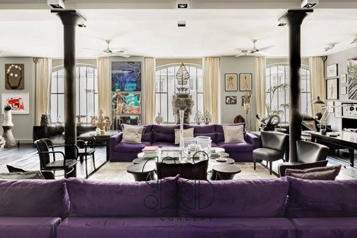 バスティーユ、レピュブリック、ナシオン-アレクサンドル・デュマ, Parisのアパートメント