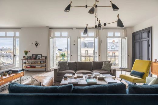 Apartment / Etagenwohnung in Monceau, Courcelles, Ternes, Paris