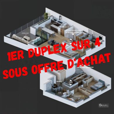 Duplex appartement in Capellen, Mamer