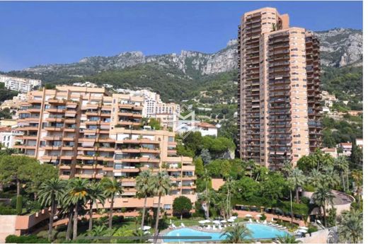 Monacoのアパートメント