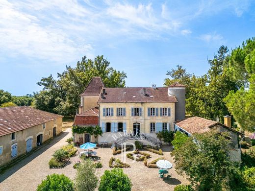 Castle in Saint-Sever, Landes