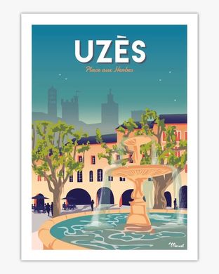 Uzès, Gardのアパートメント・コンプレックス