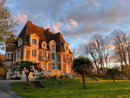 Palast in Trouville-sur-Mer, Calvados