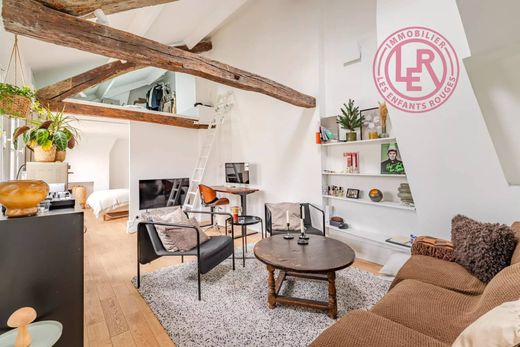 ボーブール、マレ、ノートルダム - シテ島, Parisのアパートメント