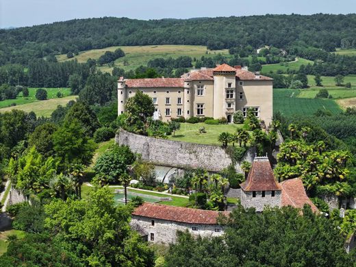 Castello a Prat-Bonrepaux, Ariège