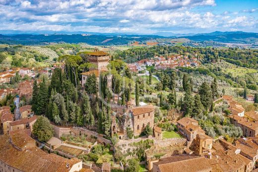 Замок, Cetona, Provincia di Siena