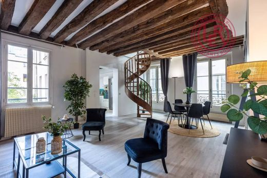 Apartment / Etagenwohnung in Chatelet les Halles, Louvre-Tuileries, Palais Royal, Paris