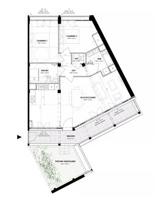 Apartment in La Muette, Auteuil, Porte Dauphine, Paris