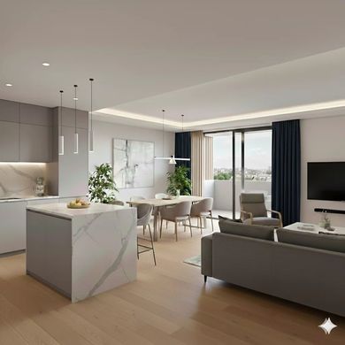 Daire Mouvaux, North