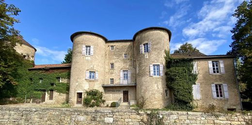 Schloss / Burg in Igé, Saône-et-Loire