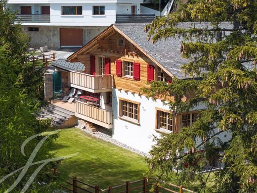 Chalet a Crans-Montana, Sierre District