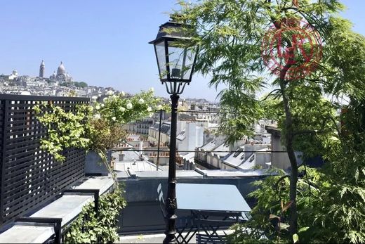 Apartment / Etagenwohnung in Montmartre, Abbesses, Grandes-Carrières, Paris