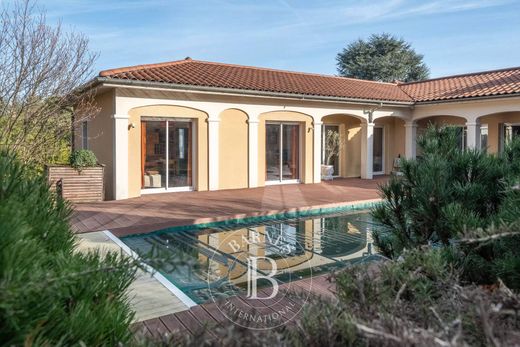 Collonges-au-Mont-d'Or, Rhôneの高級住宅