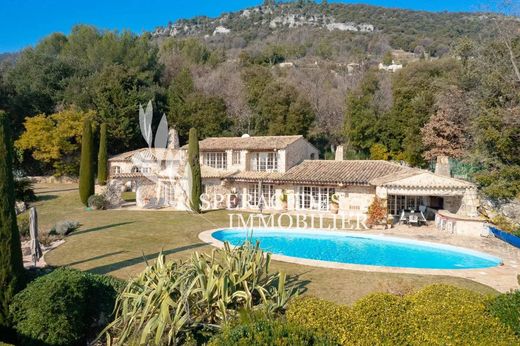 Casa de lujo en Tourrettes-sur-Loup, Alpes Marítimos