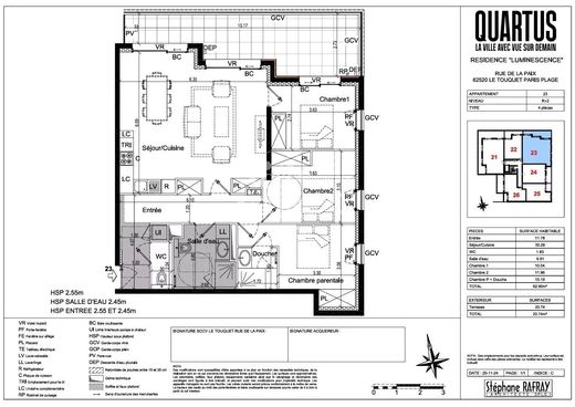 ‏דירה ב  Le Touquet-Paris-Plage, Pas-de-Calais