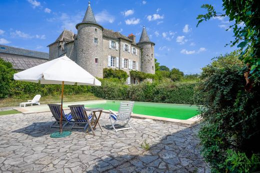 Castle in Villefranche-de-Rouergue, Aveyron