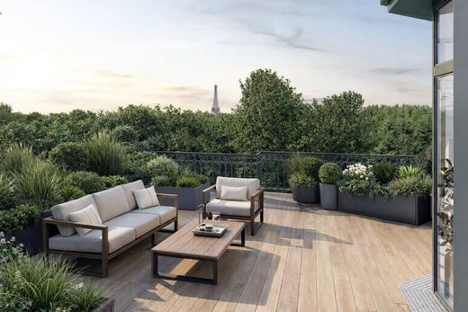 Duplex in Puteaux, Hauts-de-Seine