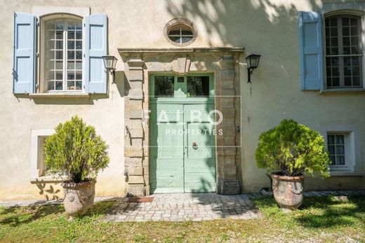 Castle in Anduze, Gard